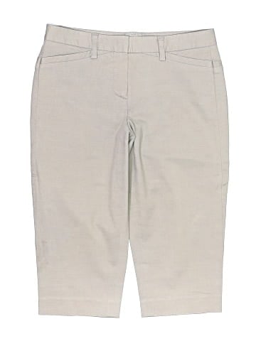Theory Khaki Shorts (view 1)