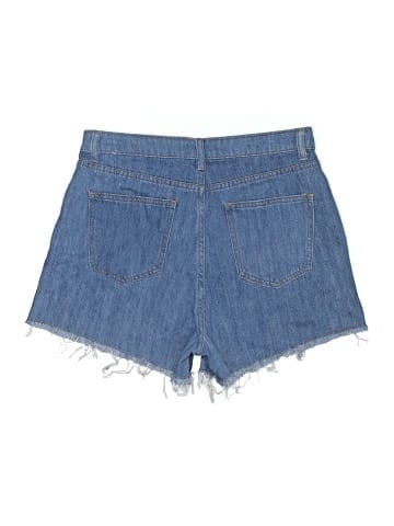 Signature 8 Denim Shorts (view 2)