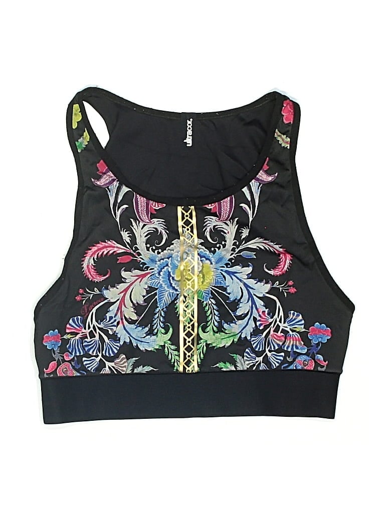 Pre-owned Ultracor Sports Bra In Black