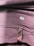 Lululemon Athletica Purple Track Jacket Size 10 - photo 6