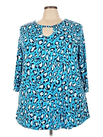 Jessica London 3/4 Sleeve T-Shirt (view 1)