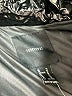 Forever 21 100% Polyester Metallic Black Snow Jacket Size M - photo 6