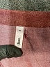 Glam 100% Polyester Burgundy Long Sleeve Henley Size M - photo 7