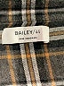 Bailey 44 100% Rayon Gray Long Sleeve Blouse Size L - photo 7