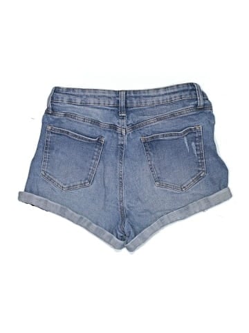 Celebrity Pink Denim Shorts (view 2)