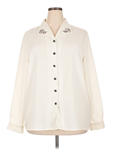 Alfred Dunner Long Sleeve Blouse (view 1)