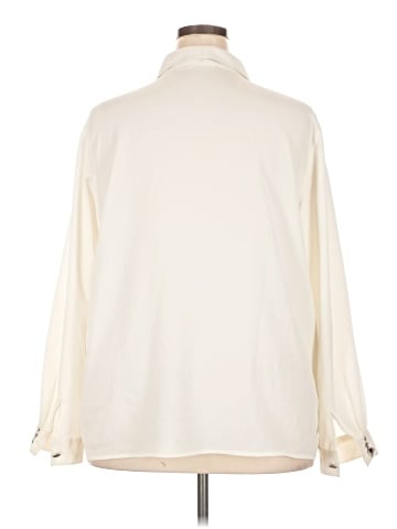 Alfred Dunner Long Sleeve Blouse (view 2)