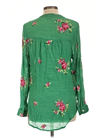 Figueroa & Flower Long Sleeve Blouse (view 2)