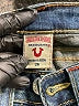 True Religion Hearts Blue Jeans Size 26 waist - photo 7