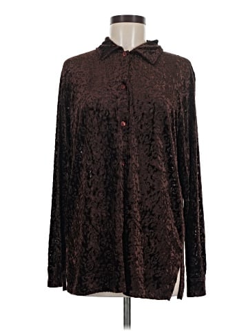 Christie & Jill Long Sleeve Blouse (view 1)