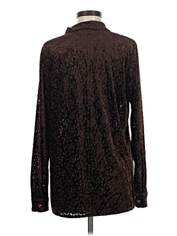 Christie & Jill Long Sleeve Blouse (view 2)