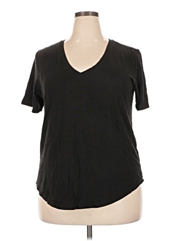 Universal Standard Short Sleeve T-Shirt (view 1)