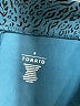 Torrid Animal Print Blue Active Pants Size 5X Plus (6) - photo 4