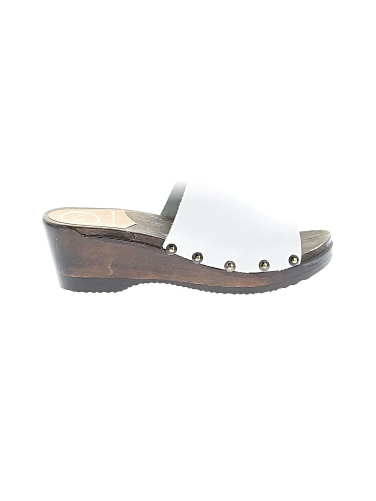 Pre-owned Mix No 6 Wedges In White