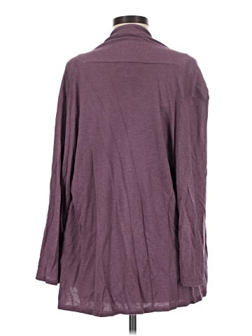 August Silk Cardigan (view 2)