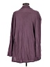 August Silk Purple Cardigan Size M - photo 2