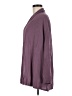 August Silk Purple Cardigan Size M - photo 5
