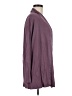 August Silk Purple Cardigan Size M - photo 4