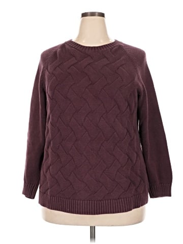 Lands' End Pullover Sweater (view 1)