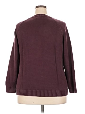 Lands' End Pullover Sweater (view 2)