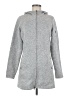 L.L.Bean 100% Polyester Tweed Gray Coat Size M - photo 1