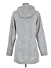 L.L.Bean 100% Polyester Tweed Gray Coat Size M - photo 2