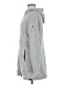 L.L.Bean 100% Polyester Tweed Gray Coat Size M - photo 5