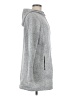 L.L.Bean 100% Polyester Tweed Gray Coat Size M - photo 4