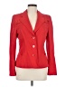 Escada Red Wool Blazer Size EU 40 / US 10 - photo 1
