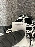 Anne Klein Polka Dots Black Casual Pants Size L - photo 8