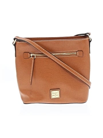 Dooney & Bourke Leather Crossbody Bag (view 1)