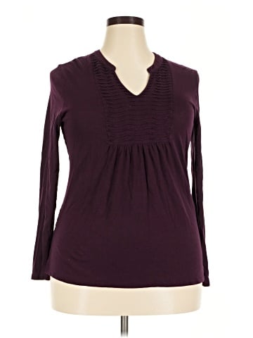Merona 3/4 Sleeve T-Shirt (view 1)