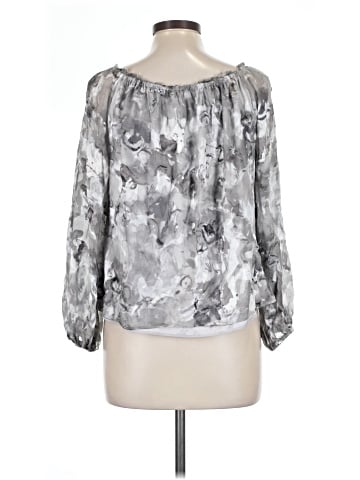 White House Black Market 3/4 Sleeve Blouse (view 2)