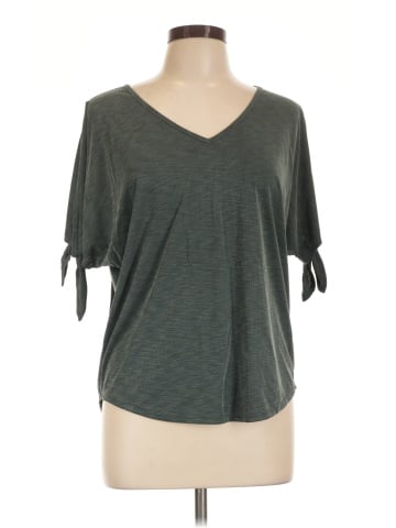 Green Envelope 3/4 Sleeve T-Shirt (view 1)