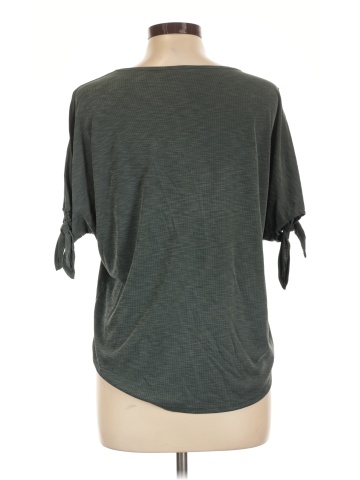Green Envelope 3/4 Sleeve T-Shirt (view 2)