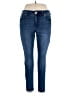 Seven7 Solid Blue Jeans Size 14 - photo 1