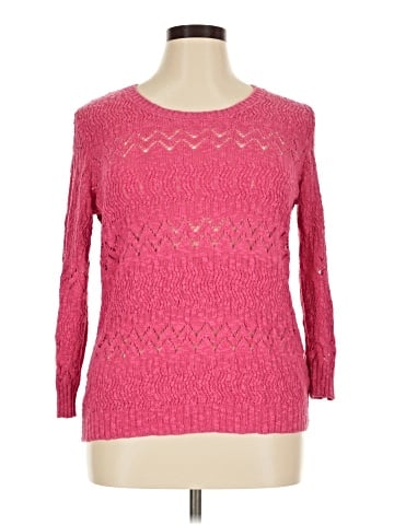 Jones New York Sport Pullover Sweater (view 1)
