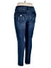 Seven7 Solid Blue Jeans Size 14 - photo 2