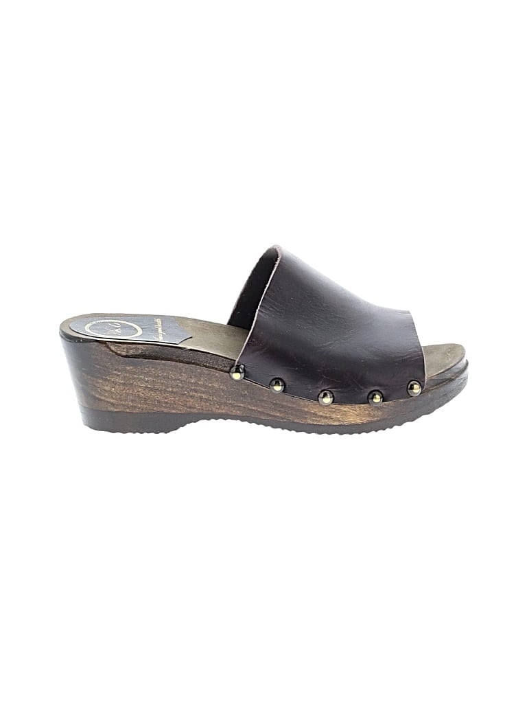 Pre-owned Mix No 6 Mule/clog In Brown