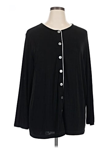 Citiknits Long Sleeve Henley (view 1)
