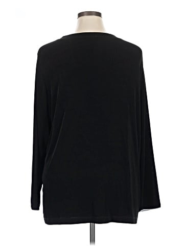 Citiknits Long Sleeve Henley (view 2)