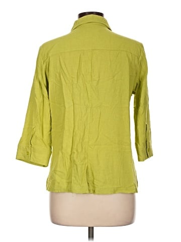 Coldwater Creek 3/4 Sleeve Button-Down Shirt (view 2)