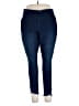 Sofia Jeans by Sofia Vergara Blue Jeggings Size 16 - photo 1