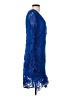 Missguided 100% Polyester Blue Cocktail Dress Size 4 - photo 4