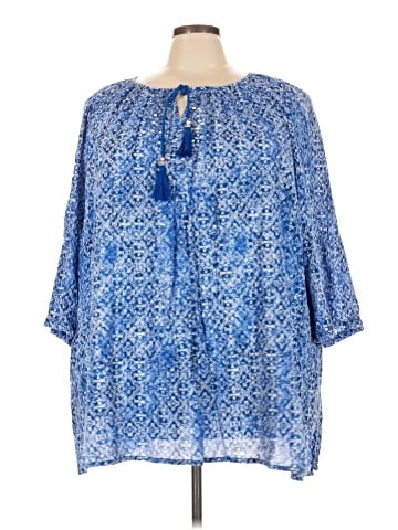 Catherines 3/4 Sleeve T-Shirt (view 1)