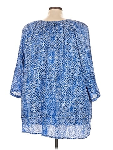 Catherines 3/4 Sleeve T-Shirt (view 2)