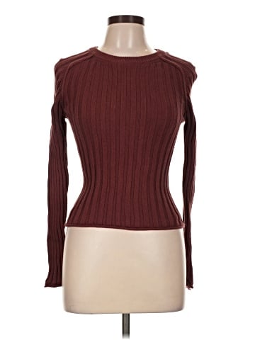 Pull&Bear Pullover Sweater (view 1)