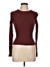 Pull&Bear Burgundy Pullover Sweater Size L - photo 1