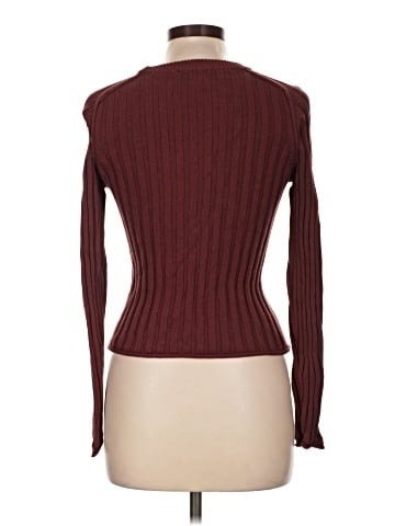 Pull&Bear Pullover Sweater (view 2)