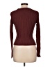 Pull&Bear Burgundy Pullover Sweater Size L - photo 2